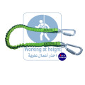 Fall Protection Carabiner Lock With Tool Tether Lanyard For Coil Safety